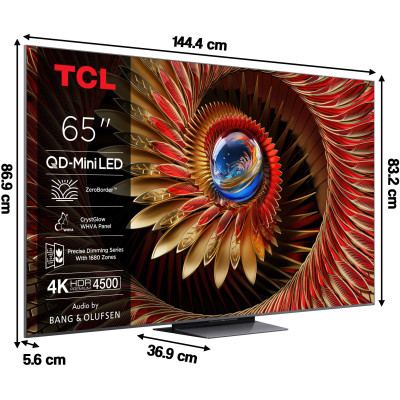 Телевізор TCL 65C8K