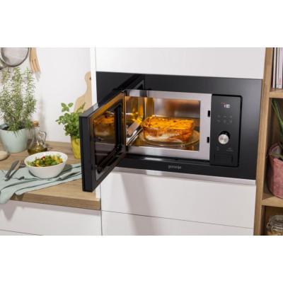 Мікрохвильовка з грилем Gorenje BMX201AG1BG