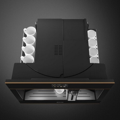 Кавомашина автоматична SMEG CMS4604NR Кавомашина автоматична SMEG CMS4604NR