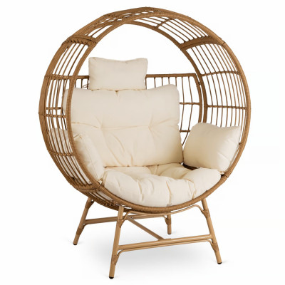 Садове крісло MEBEL ELITE TAMPA Беж Садове крісло MEBEL ELITE TAMPA Беж