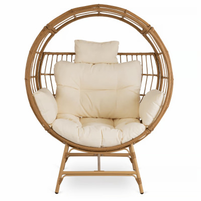 Садове крісло MEBEL ELITE TAMPA Беж