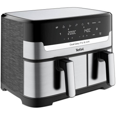 Мультипіч (аерофритюрниця) Tefal Dual Easy Fry & Grill Air Fryer EY905D10