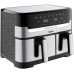 Мультипіч (аерофритюрниця) Tefal Dual Easy Fry & Grill Air Fryer EY905D10