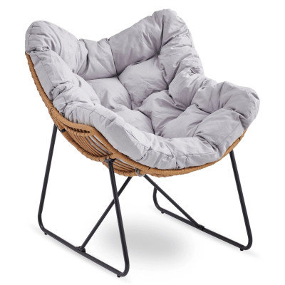 Садовий стілець Mebel Elit FIN Сірий