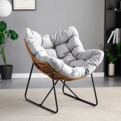 Садовий стілець Mebel Elit FIN Сірий Садовий стілець Mebel Elit FIN Сірий