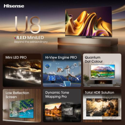 Телевізор Hisense 65U8NQ