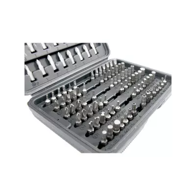 Набір біт Kraft&Dele 1/4" 25 мм 100 од. (KD10264) Набір біт Kraft&Dele 1/4" 25 мм 100 од. (KD10264)