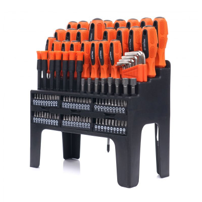 Професійний набір ударних викруток 10 шт. Kraft&Dele KD10283