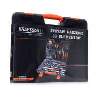 Універсальний набір інструментів 83 шт Kraft&Dele KD10464