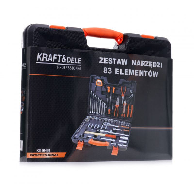 Універсальний набір інструментів 83 шт Kraft&Dele KD10464