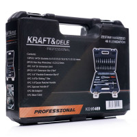 Універсальний набір інструментів 46 шт Kraft&Dele KD10469