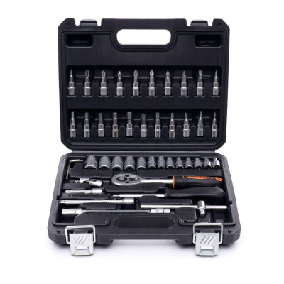 Універсальний набір інструментів 46 шт Kraft&Dele KD10469