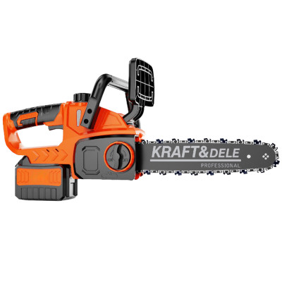 Пила ланцюгова акумуляторна Kraft&Dele KD10643 Пила ланцюгова акумуляторна Kraft&Dele KD10643