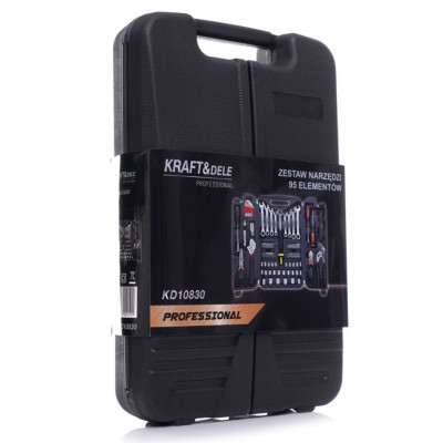 Набір інструментів , 95 шт Kraft&Dele KD10830 Набір інструментів , 95 шт Kraft&Dele KD10830