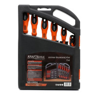 Набір викруток та біт на 75 елементів Kraft&Dele KD10904 Набір викруток та біт на 75 елементів Kraft&Dele KD10904