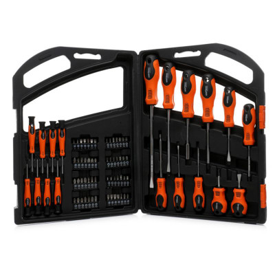 Набір викруток та біт на 75 елементів Kraft&Dele KD10904