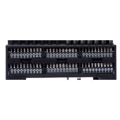 Універсальний набір викруток і біт 122 елементи Kraft & Dele KD10958 Універсальний набір викруток і біт 122 елементи Kraft & Dele KD10958