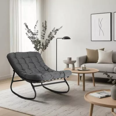 Садове крісло-гойдалка MEBEL ELITE AURORA Садове крісло-гойдалка MEBEL ELITE AURORA