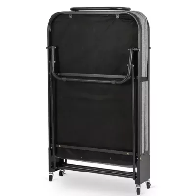 Лежак розкладний MEBEL ELITE CASSINI 185х65 см Сірий Лежак розкладний MEBEL ELITE CASSINI 185х65 см Сірий