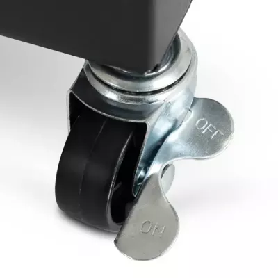 Лежак розкладний MEBEL ELITE CASSINI 185х65 см Сірий Лежак розкладний MEBEL ELITE CASSINI 185х65 см Сірий