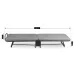 Лежак розкладний MEBEL ELITE CASSINI 185х65 см Сірий Лежак розкладний MEBEL ELITE CASSINI 185х65 см Сірий