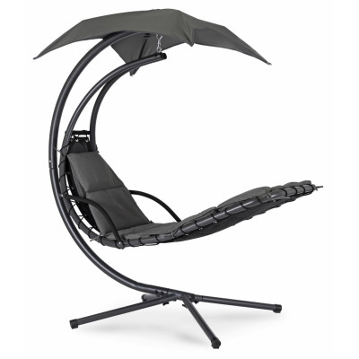 Підвісний шезлонг Mebel Elite REBECA Сірий Підвісний шезлонг Mebel Elite REBECA Сірий