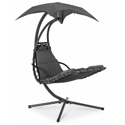 Підвісний шезлонг Mebel Elite REBECA Сірий