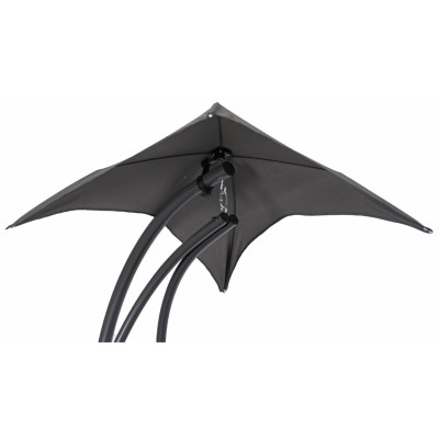 Підвісний шезлонг Mebel Elite REBECA Сірий