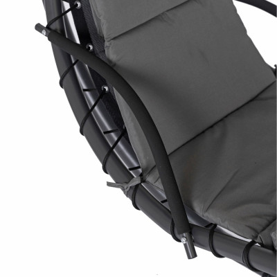 Підвісний шезлонг Mebel Elite REBECA Сірий