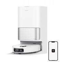 Робот-пилосос з вологим прибиранням Dreame L40 Ultra AE White (RLL77SE)