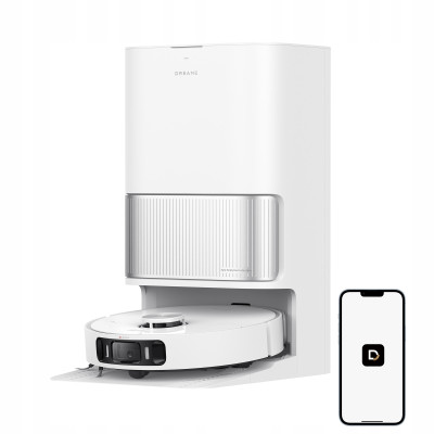 Робот-пилосос з вологим прибиранням Dreame L40 Ultra AE White (RLL77SE) Робот-пилосос з вологим прибиранням Dreame L40 Ultra AE White (RLL77SE)