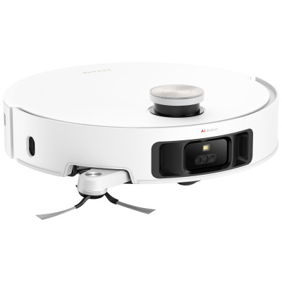 Робот-пилосос з вологим прибиранням Dreame X50 Ultra Complete White