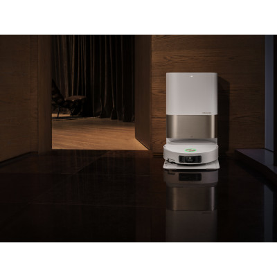 Робот-пилосос з вологим прибиранням Dreame X50 Ultra Complete White